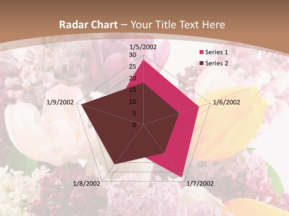 Beautiful Branch Fresh PowerPoint Template