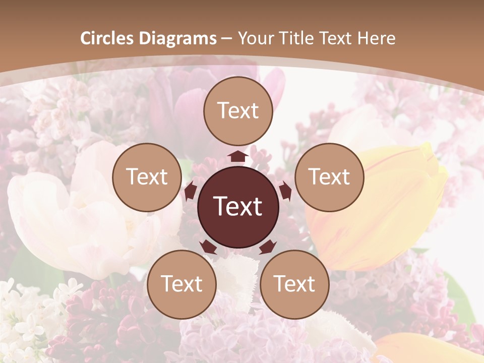 Beautiful Branch Fresh PowerPoint Template