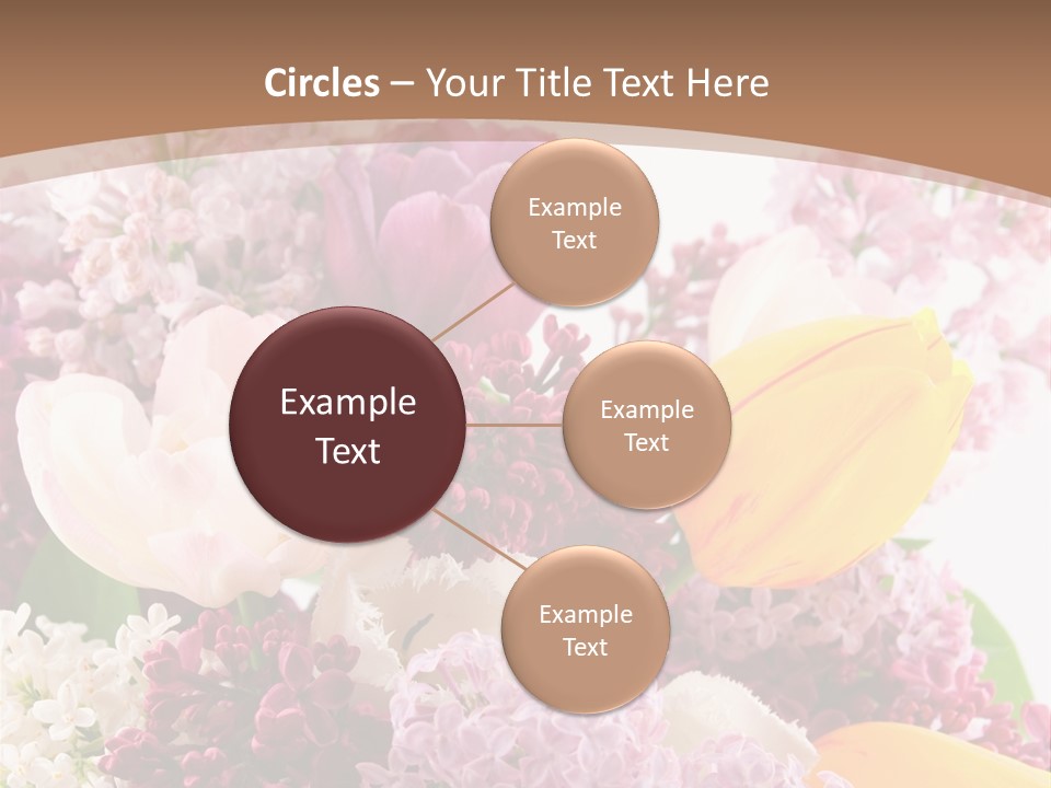 Beautiful Branch Fresh PowerPoint Template