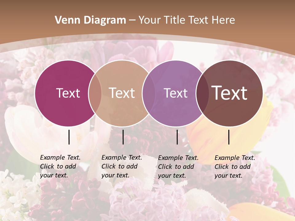 Beautiful Branch Fresh PowerPoint Template