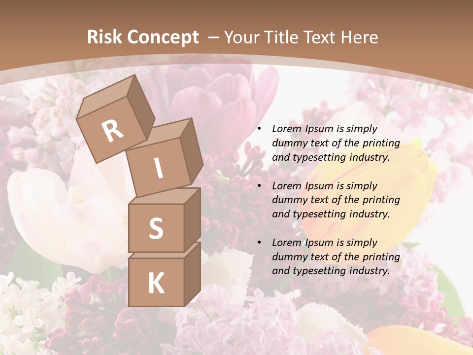 Beautiful Branch Fresh PowerPoint Template