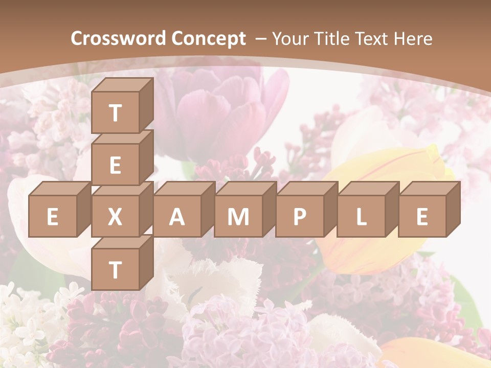 Beautiful Branch Fresh PowerPoint Template