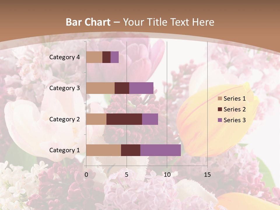 Beautiful Branch Fresh PowerPoint Template