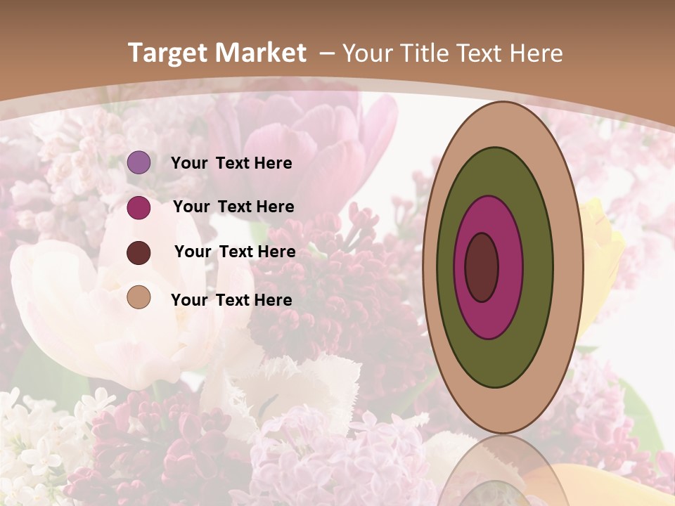 Beautiful Branch Fresh PowerPoint Template