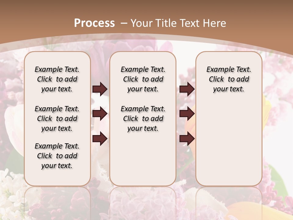 Beautiful Branch Fresh PowerPoint Template