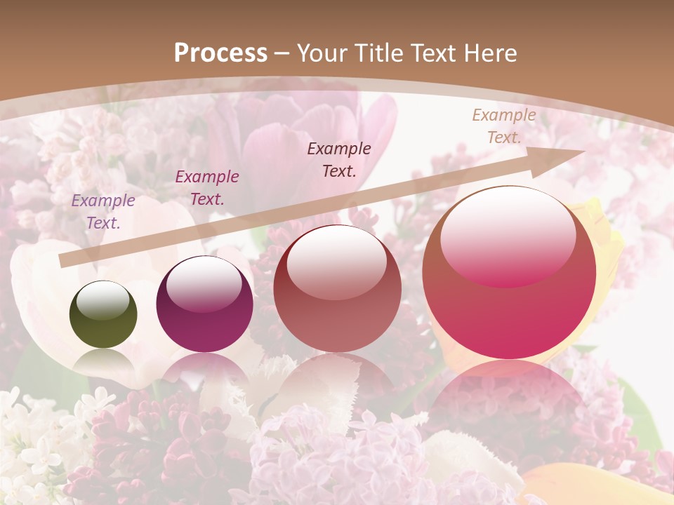 Beautiful Branch Fresh PowerPoint Template