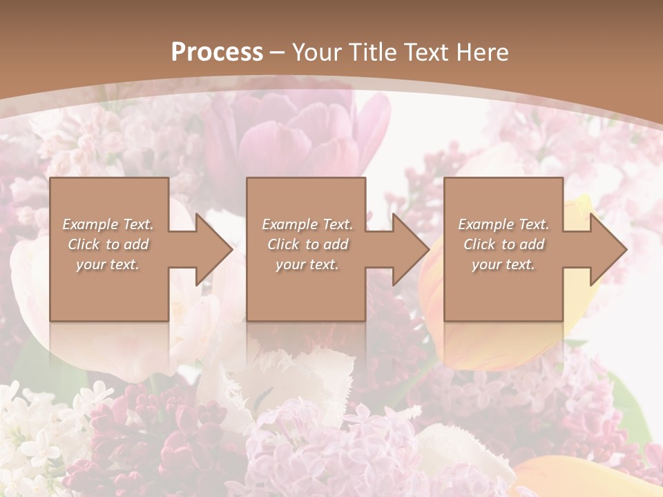 Beautiful Branch Fresh PowerPoint Template