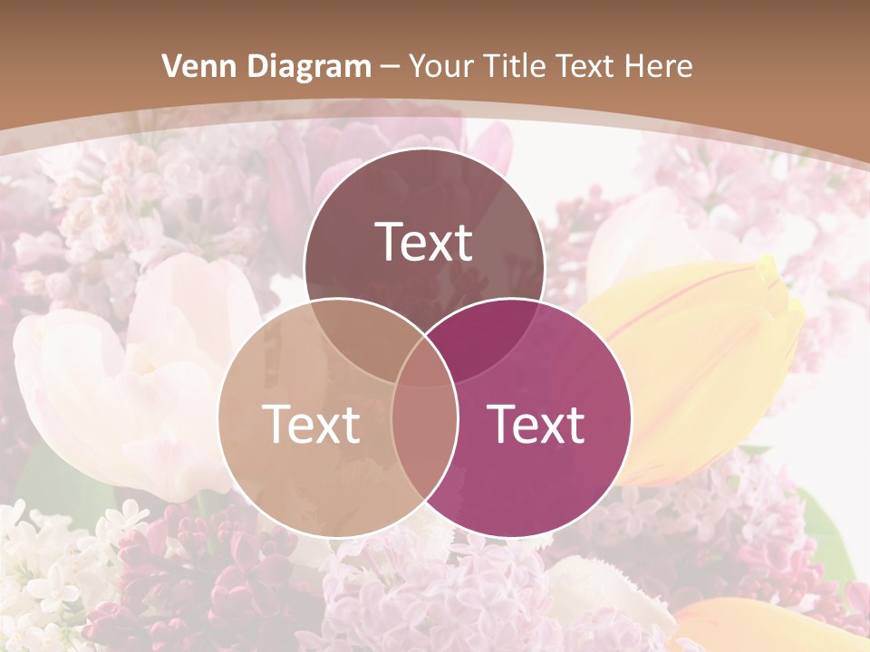 Beautiful Branch Fresh PowerPoint Template