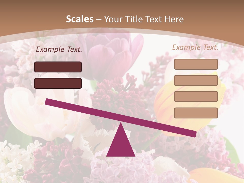 Beautiful Branch Fresh PowerPoint Template