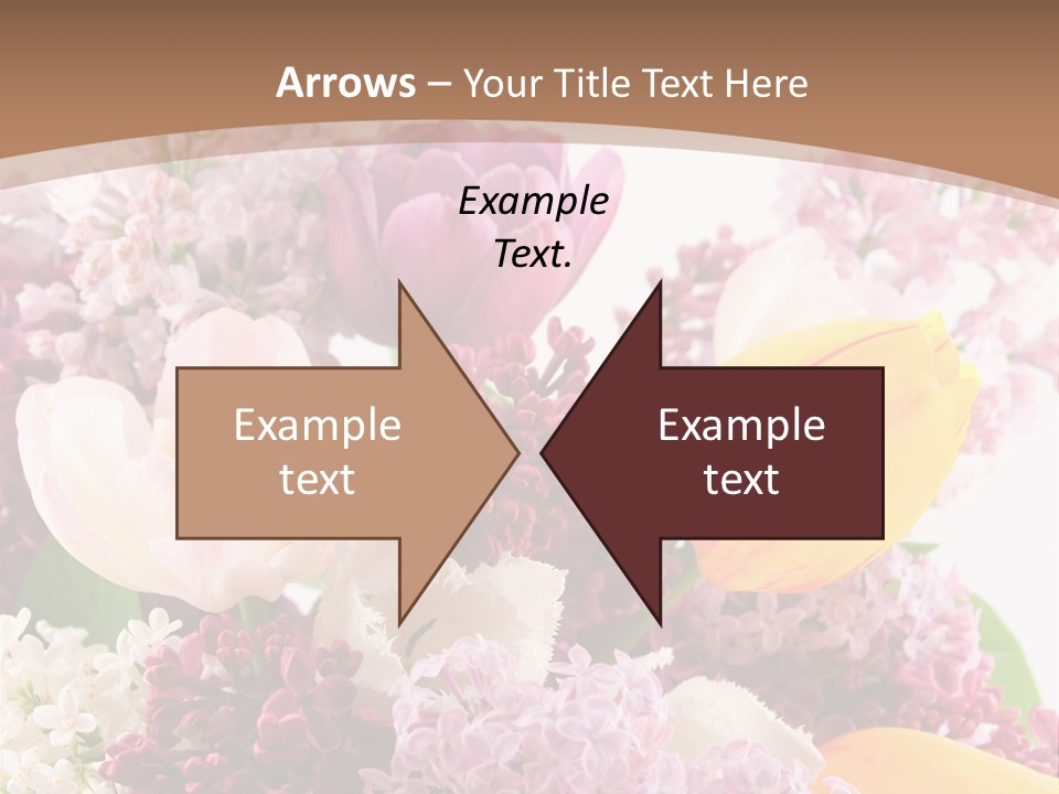 Beautiful Branch Fresh PowerPoint Template