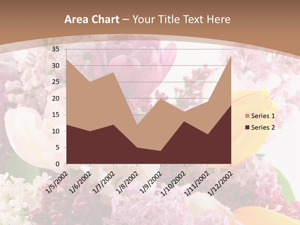 Beautiful Branch Fresh PowerPoint Template
