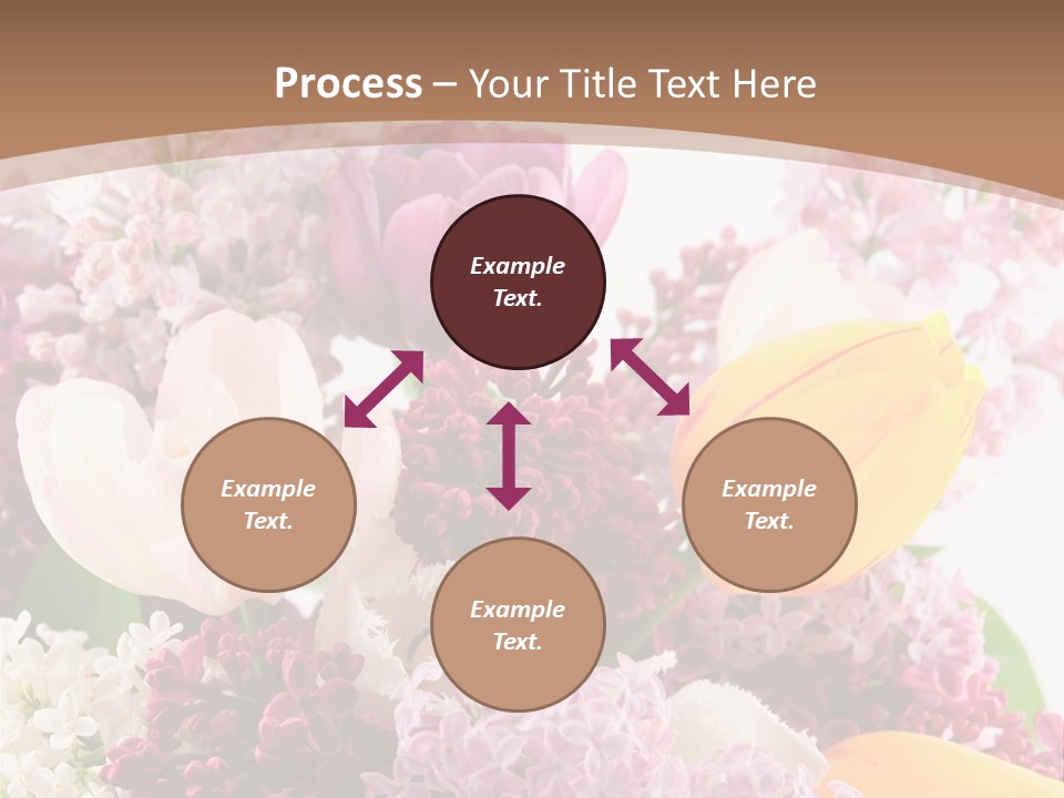 Beautiful Branch Fresh PowerPoint Template