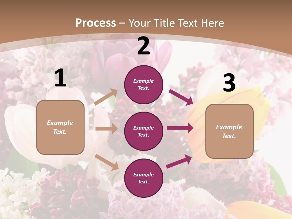 Beautiful Branch Fresh PowerPoint Template