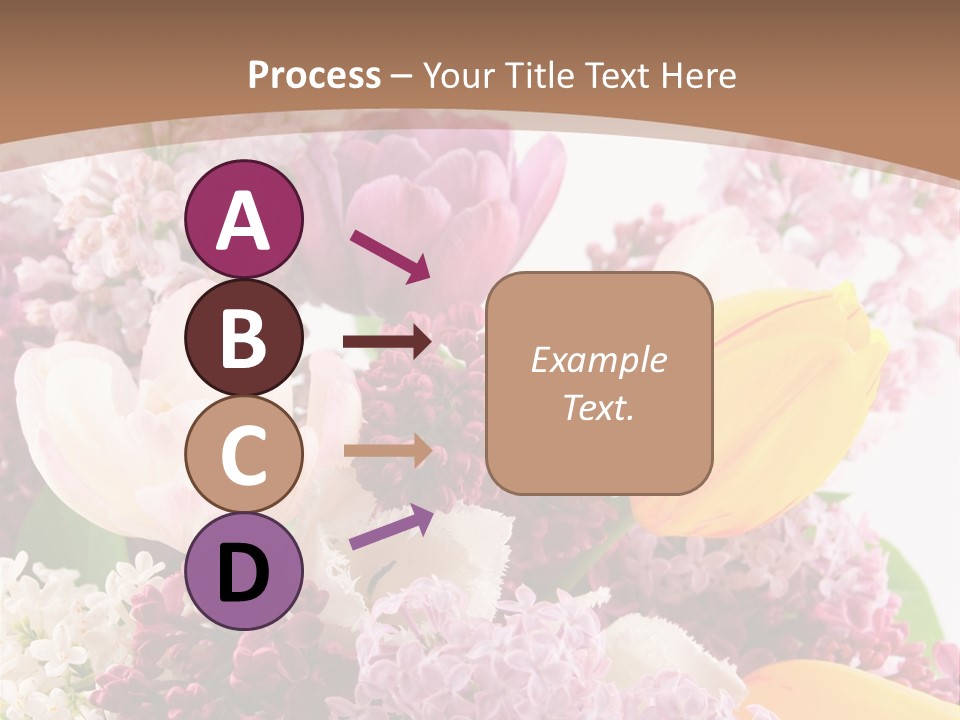 Beautiful Branch Fresh PowerPoint Template