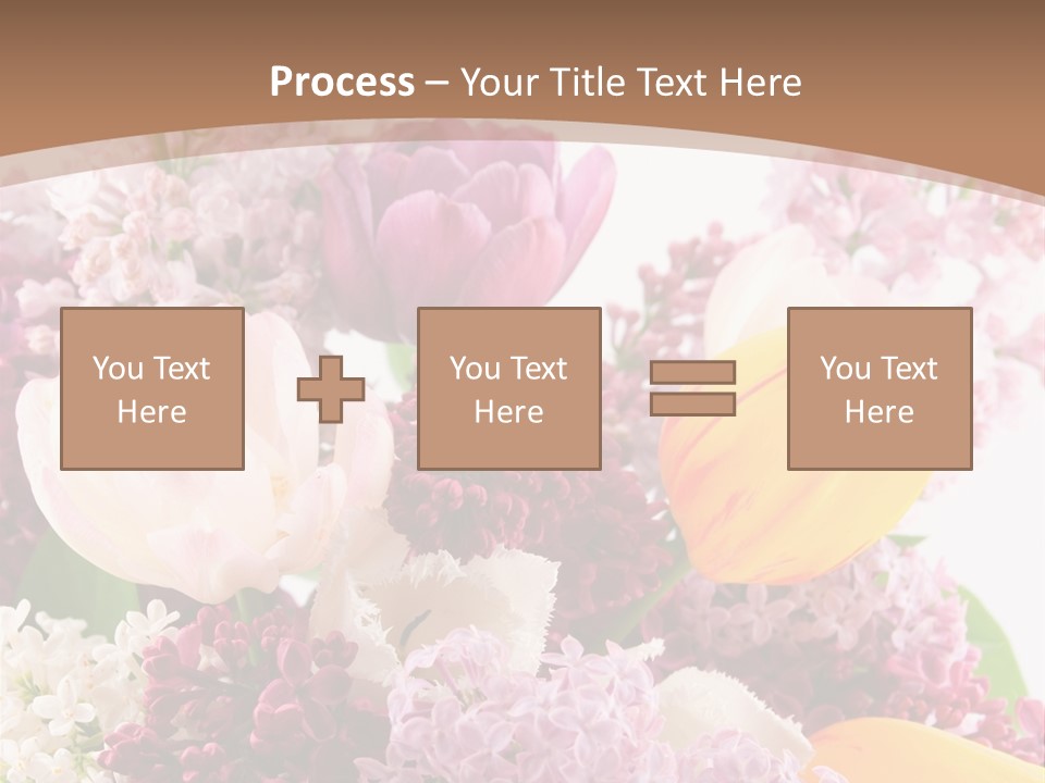 Beautiful Branch Fresh PowerPoint Template