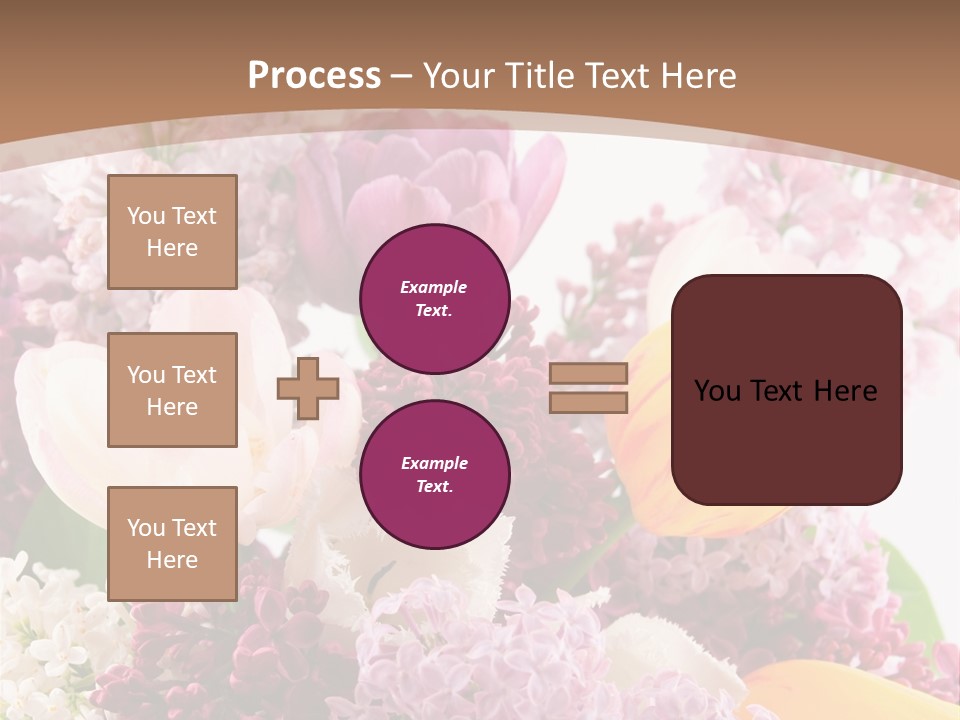 Beautiful Branch Fresh PowerPoint Template