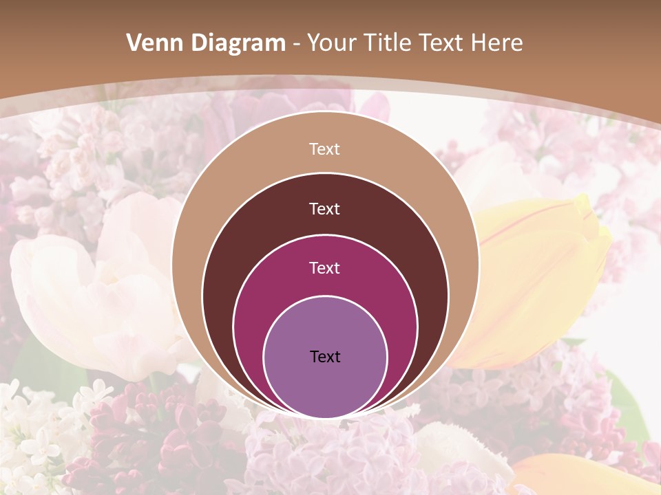 Beautiful Branch Fresh PowerPoint Template