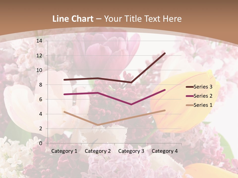 Beautiful Branch Fresh PowerPoint Template
