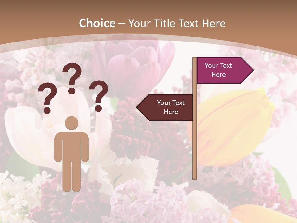 Beautiful Branch Fresh PowerPoint Template