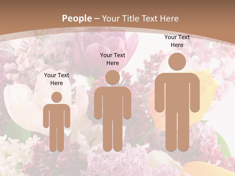 Beautiful Branch Fresh PowerPoint Template