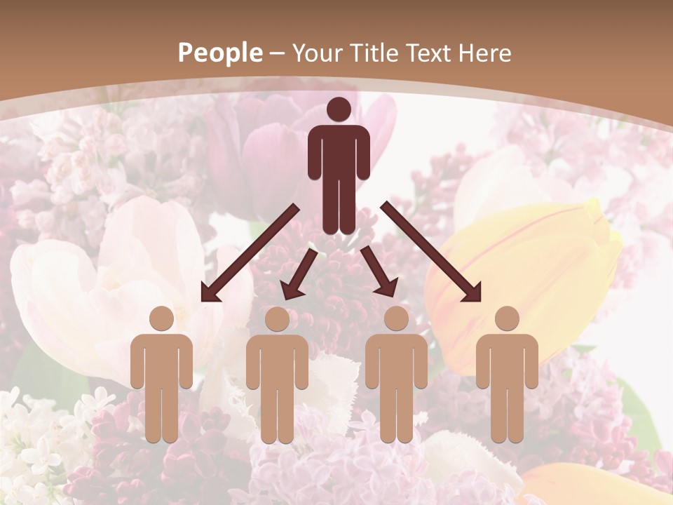 Beautiful Branch Fresh PowerPoint Template