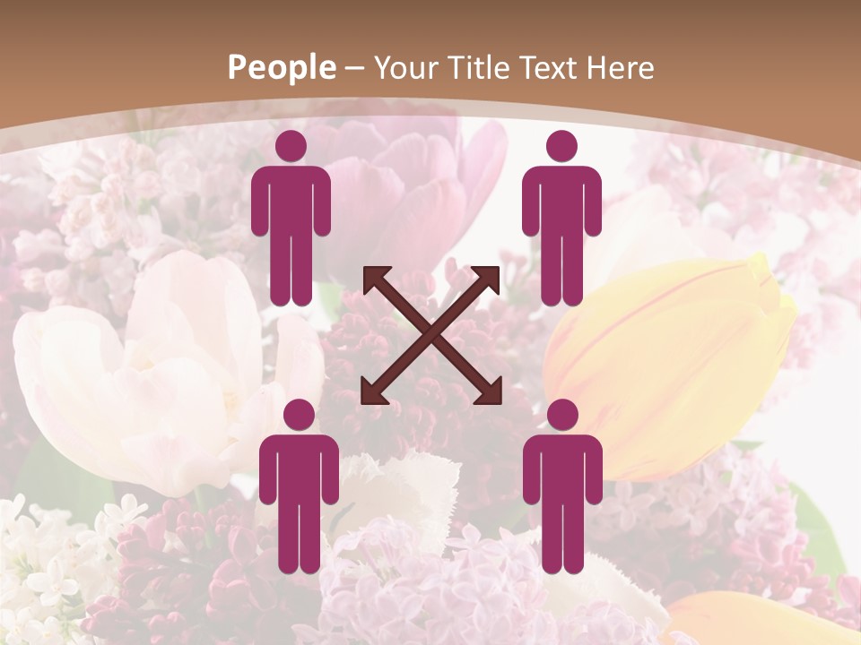 Beautiful Branch Fresh PowerPoint Template