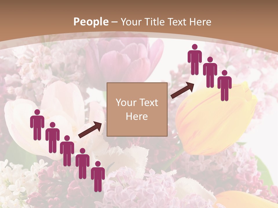 Beautiful Branch Fresh PowerPoint Template