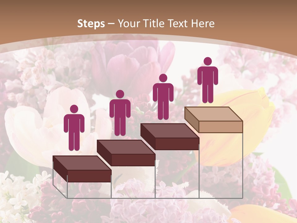 Beautiful Branch Fresh PowerPoint Template