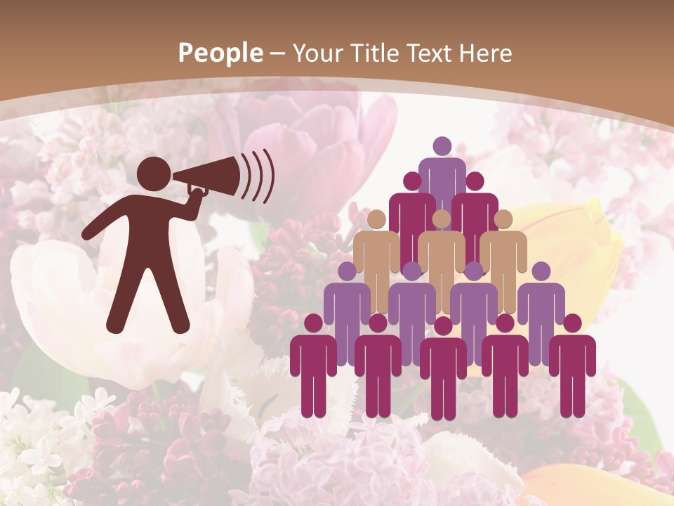 Beautiful Branch Fresh PowerPoint Template