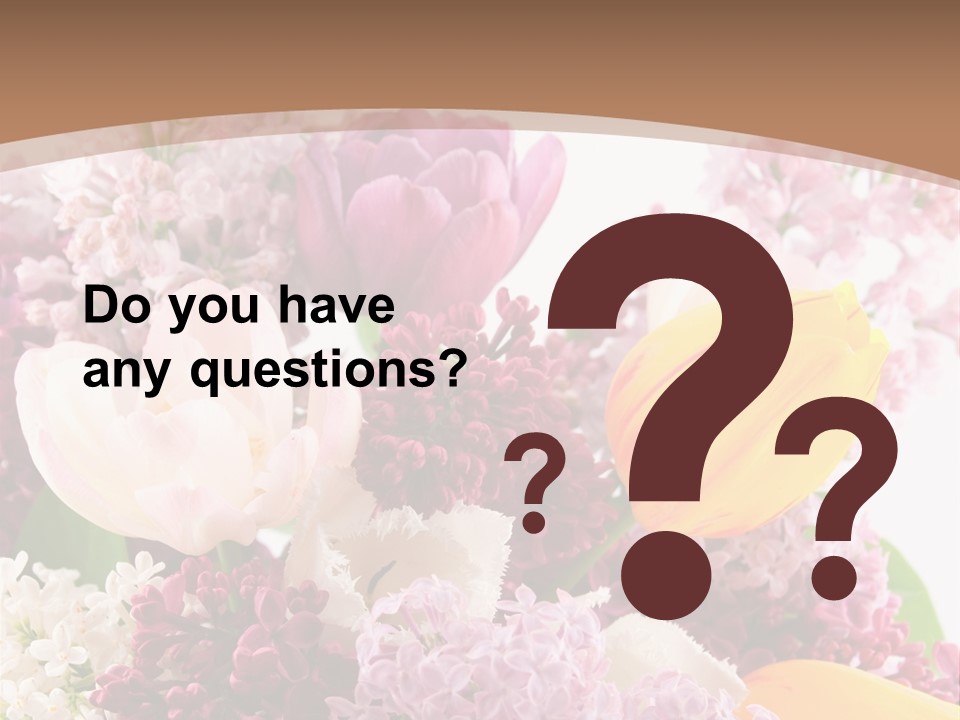 Beautiful Branch Fresh PowerPoint Template