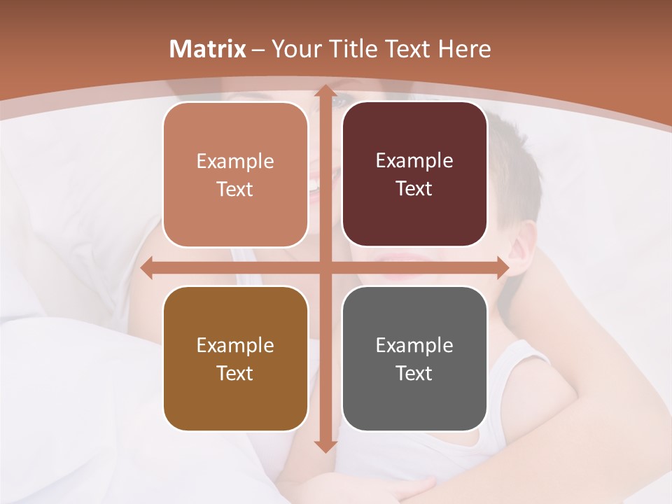 Baby And Family PowerPoint Template