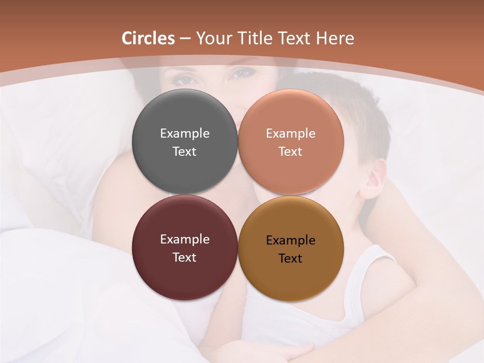 Baby And Family PowerPoint Template