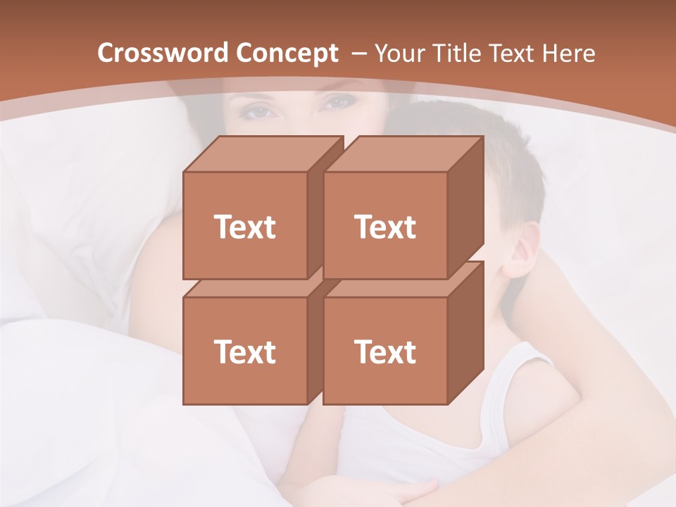 Baby And Family PowerPoint Template