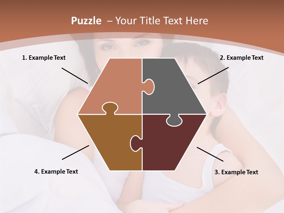 Baby And Family PowerPoint Template