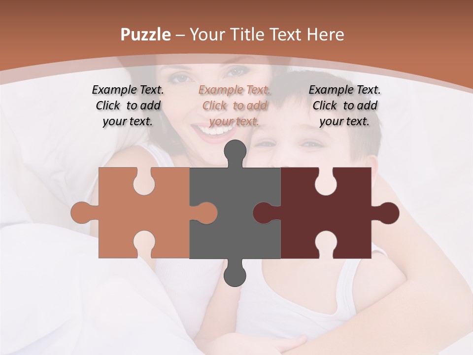 Baby And Family PowerPoint Template