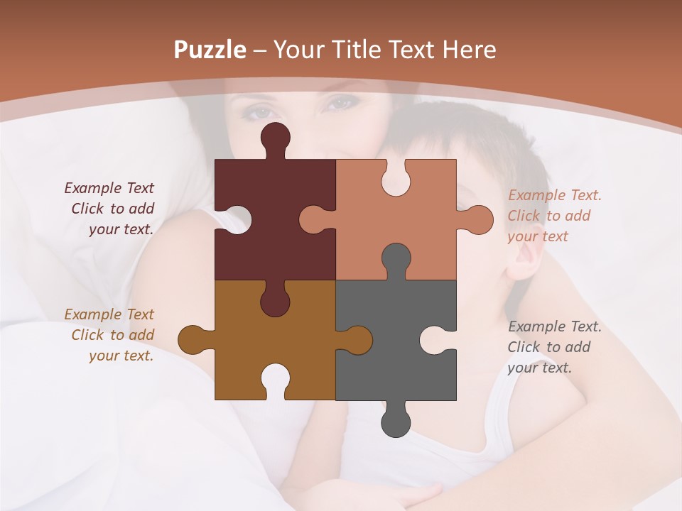 Baby And Family PowerPoint Template