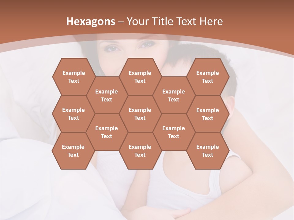 Baby And Family PowerPoint Template