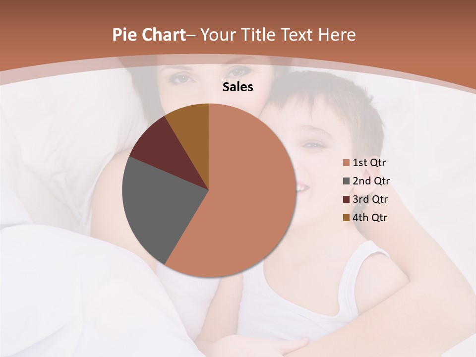 Baby And Family PowerPoint Template