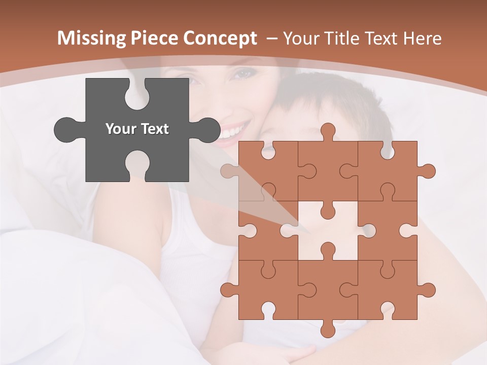 Baby And Family PowerPoint Template