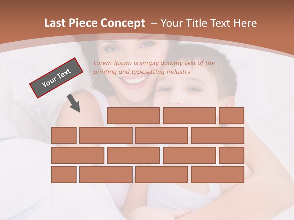 Baby And Family PowerPoint Template
