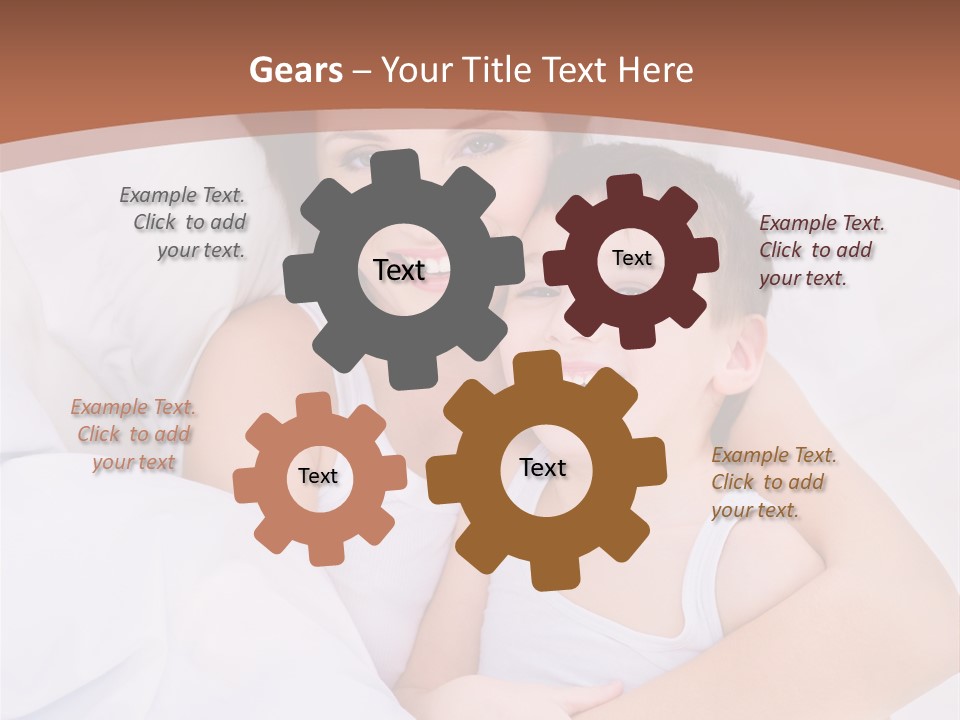 Baby And Family PowerPoint Template
