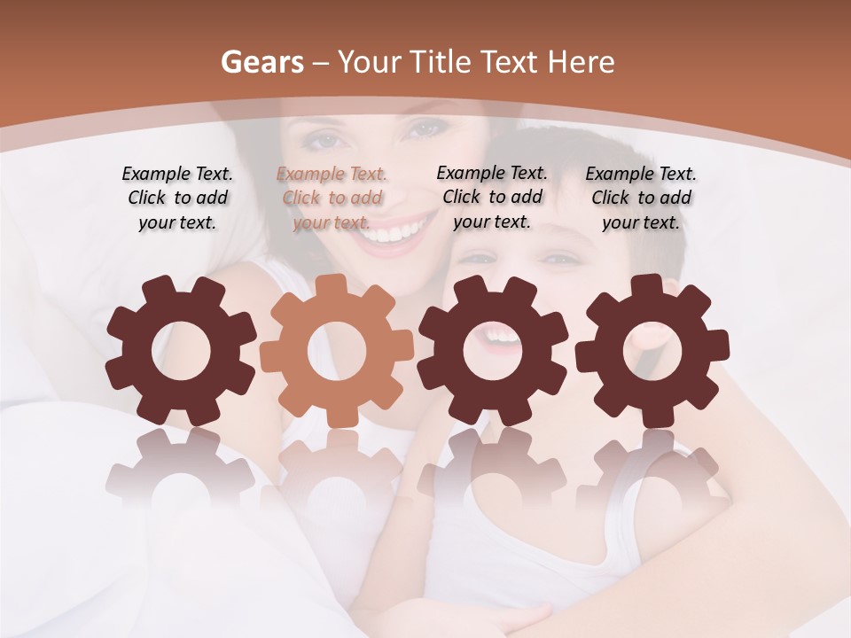 Baby And Family PowerPoint Template