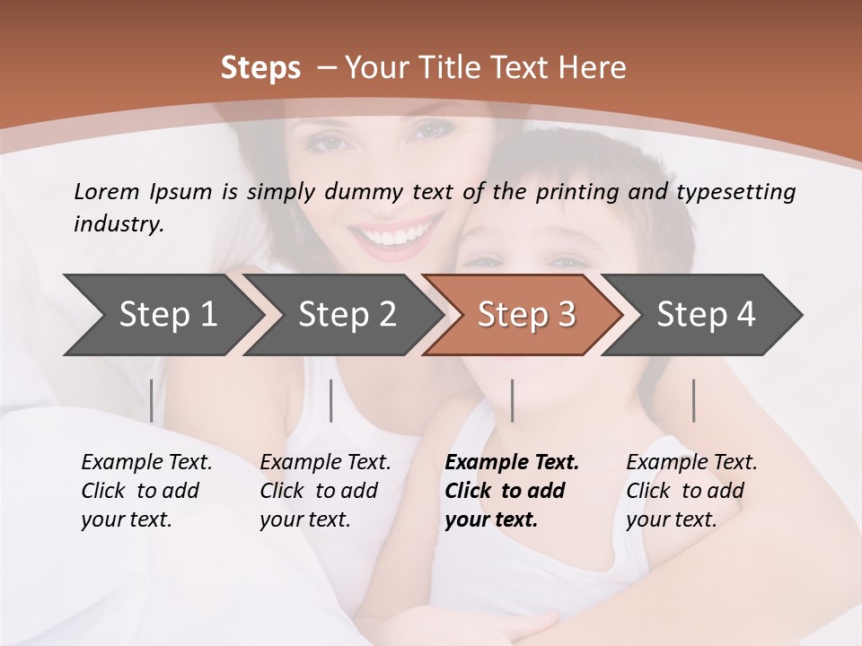 Baby And Family PowerPoint Template
