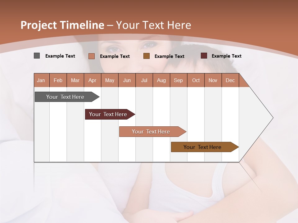 Baby And Family PowerPoint Template