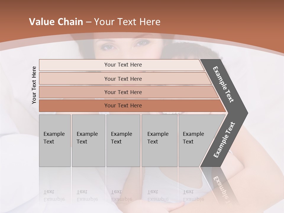 Baby And Family PowerPoint Template