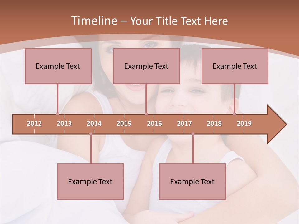 Baby And Family PowerPoint Template