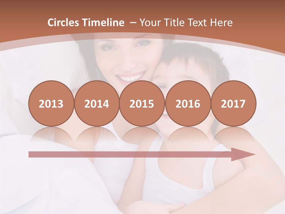 Baby And Family PowerPoint Template