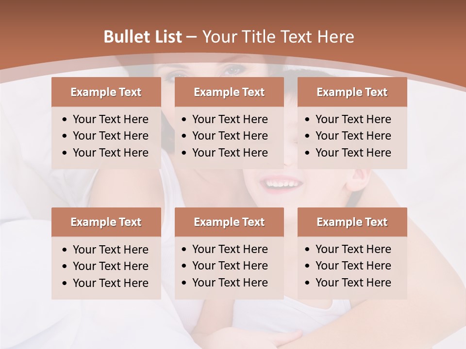 Baby And Family PowerPoint Template