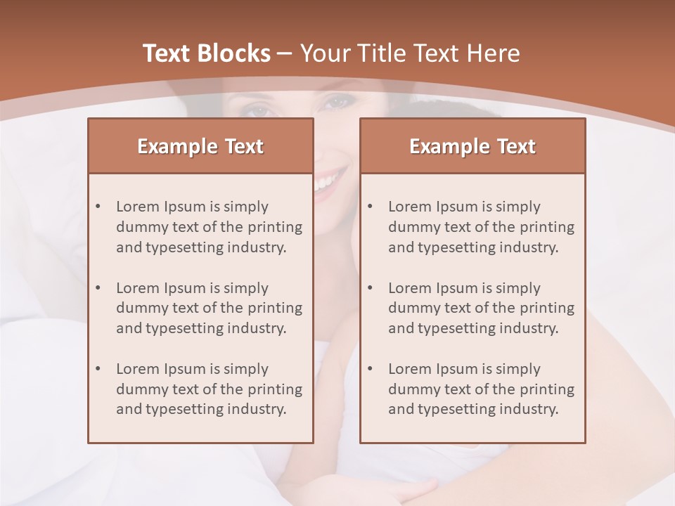 Baby And Family PowerPoint Template