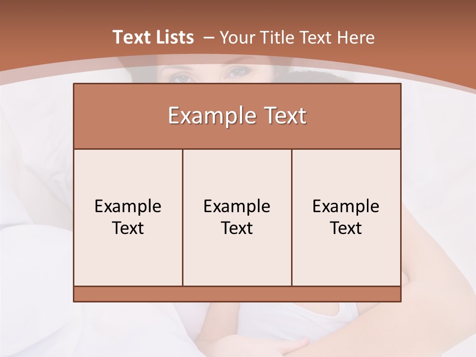 Baby And Family PowerPoint Template